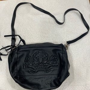 Authentic Harley Davidson leather purse